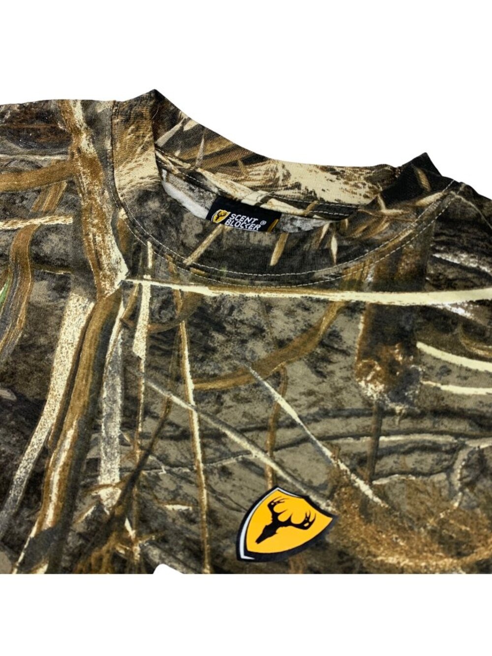 NEW Scentblocker Men's RealTree Camo T-Shirt • Medium